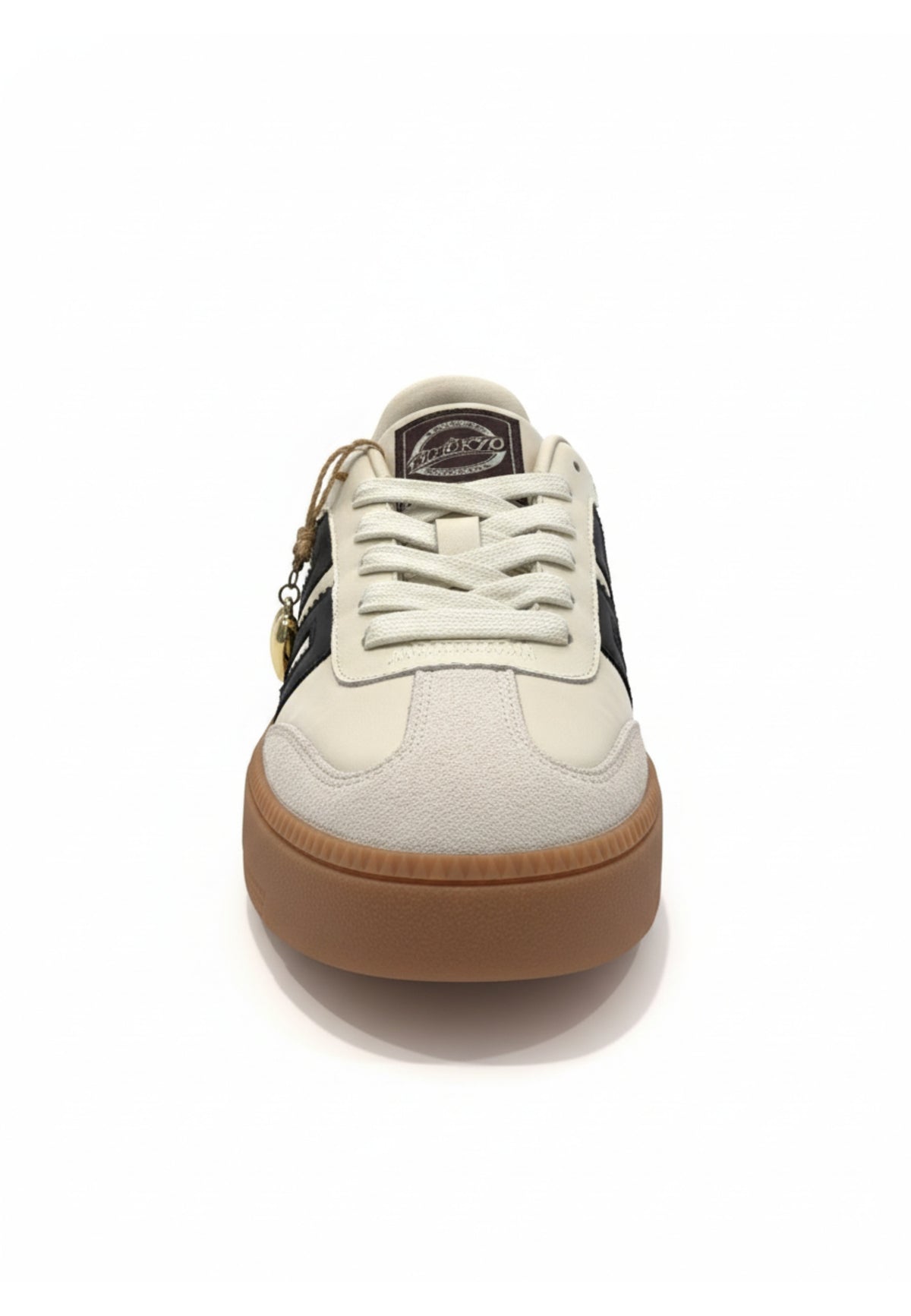SNEAKERS Butter/coffee Back 70