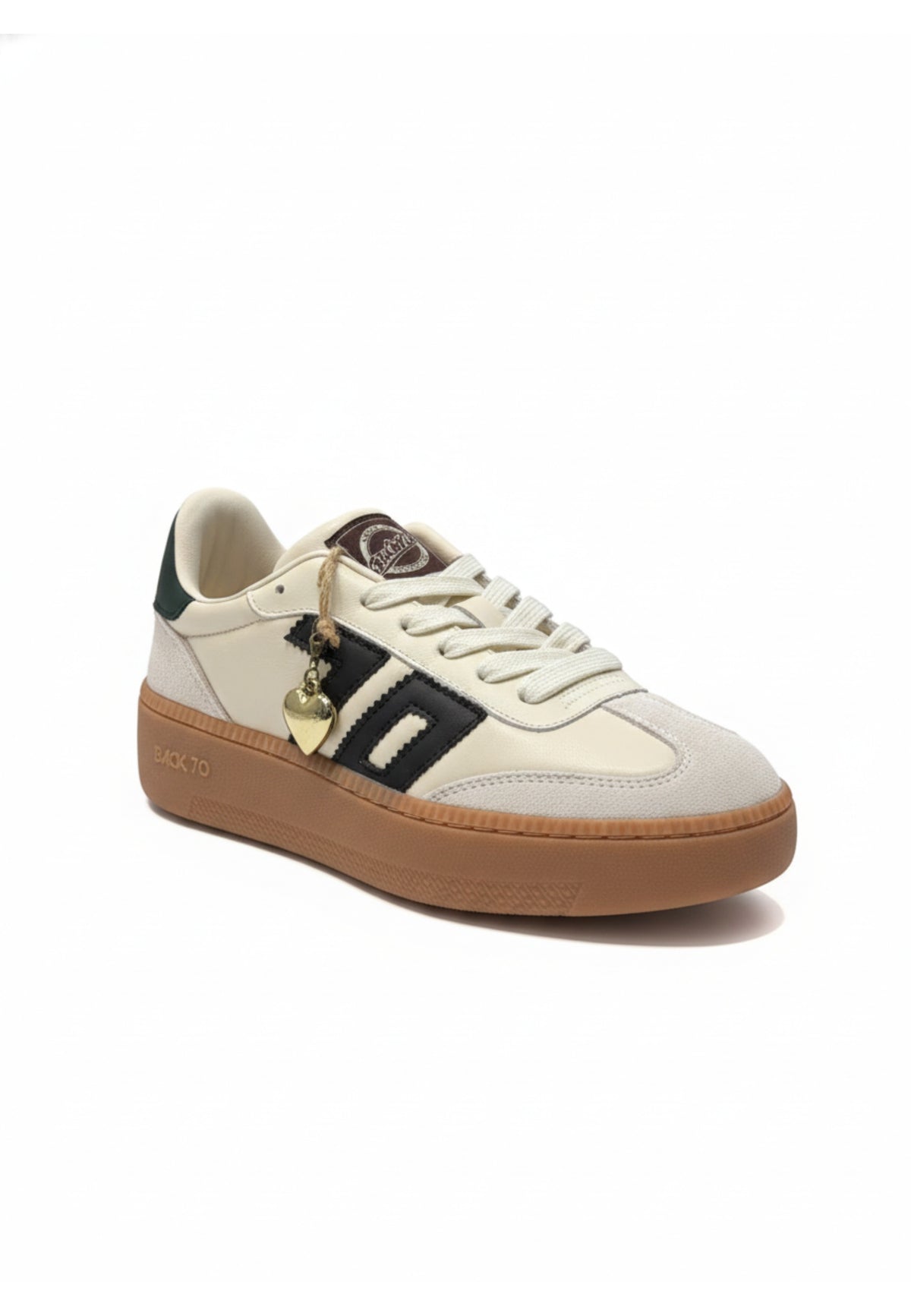 SNEAKERS Butter/coffee Back 70