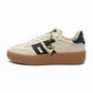 SNEAKERS Butter/coffee Back 70