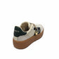 SNEAKERS Butter/coffee Back 70