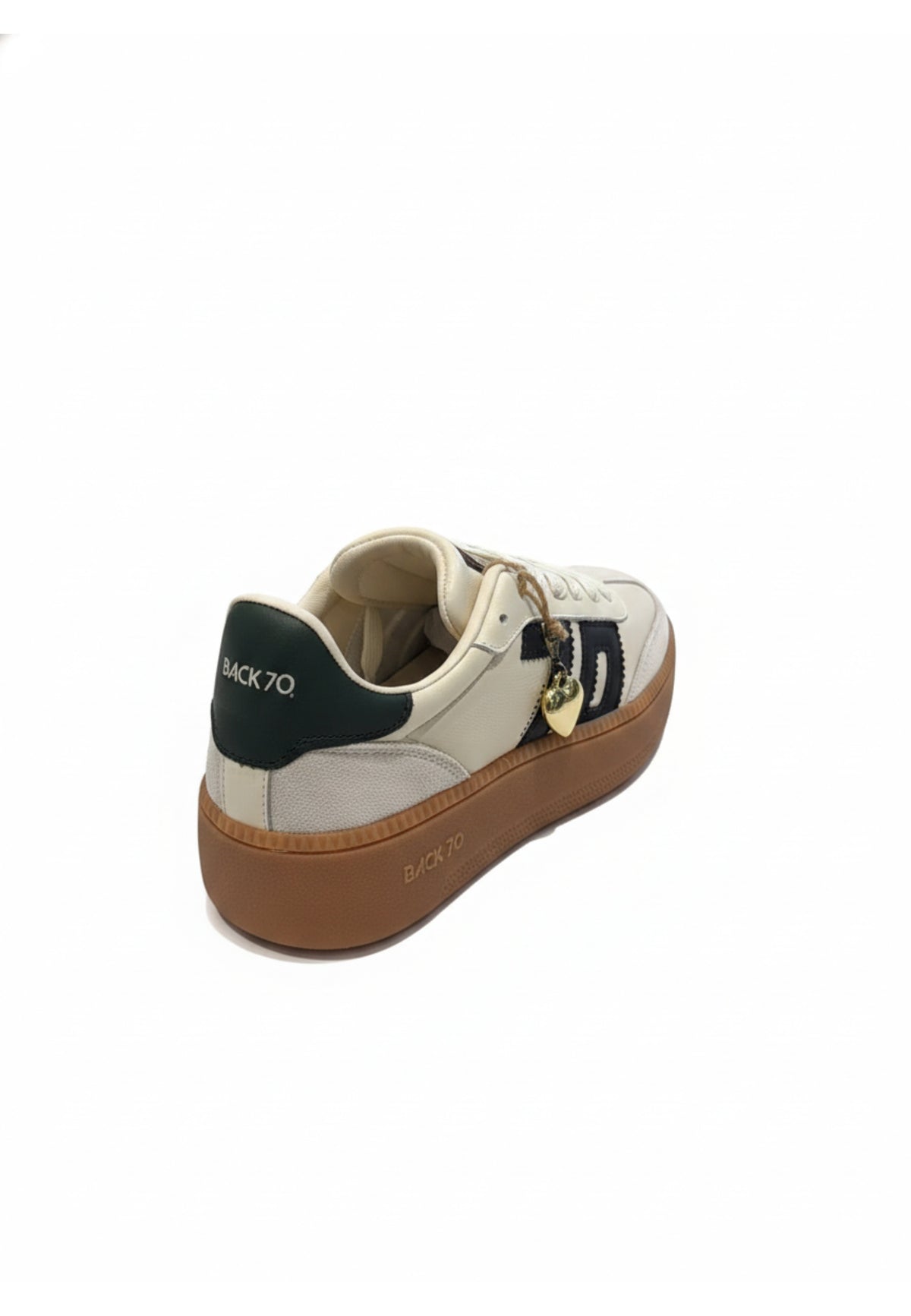 SNEAKERS Butter/coffee Back 70