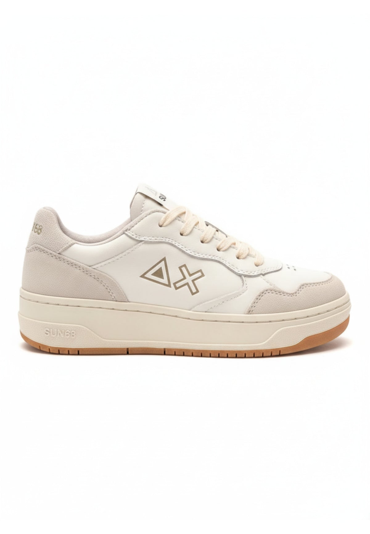 SNEAKERS Bianco Sun68 