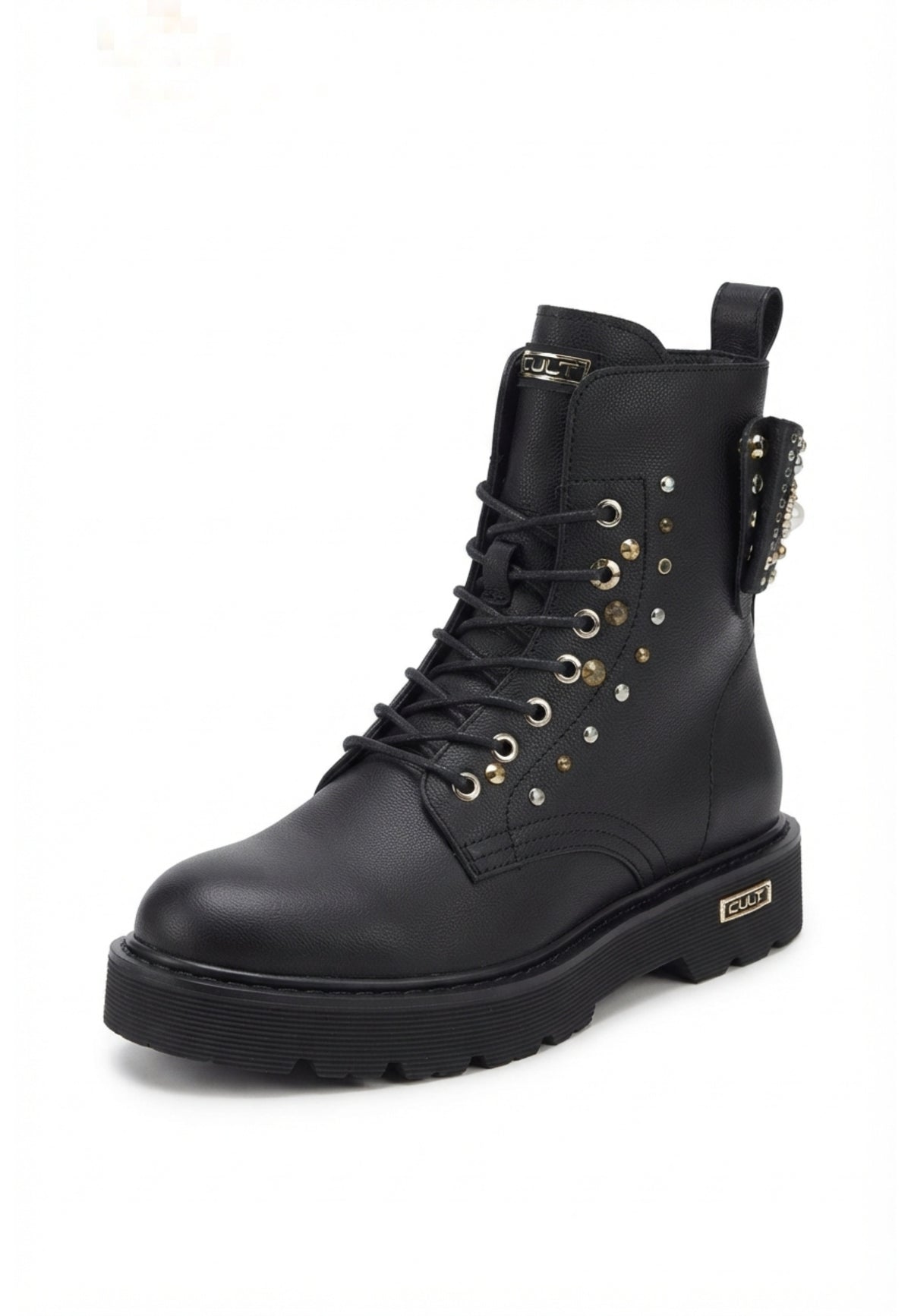 SCARPA Black/silver/gold Cult