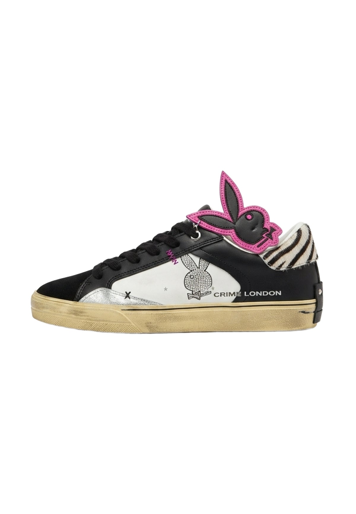 SNEAKERS Black Crime London