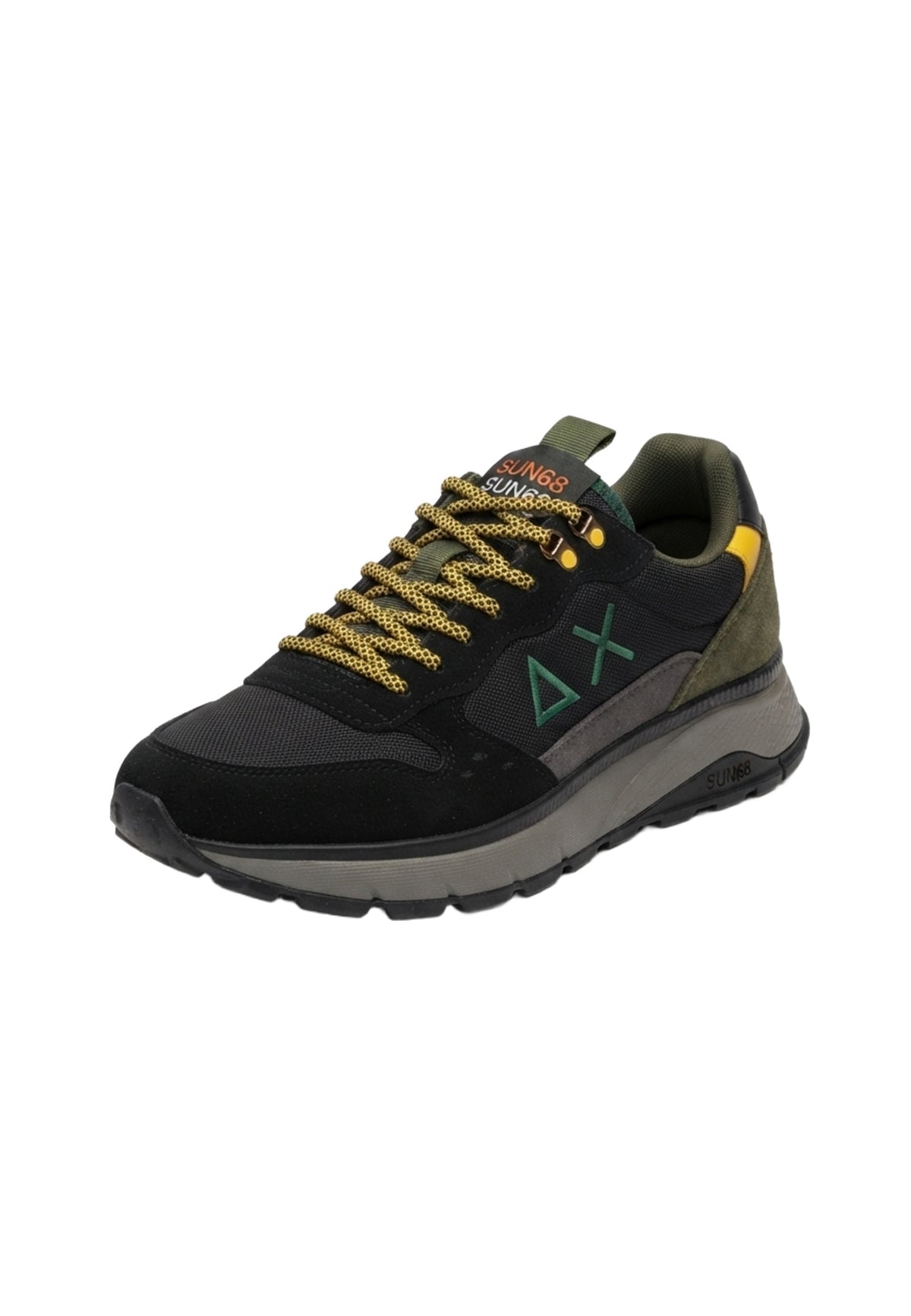 SNEAKERS Nero Sun68