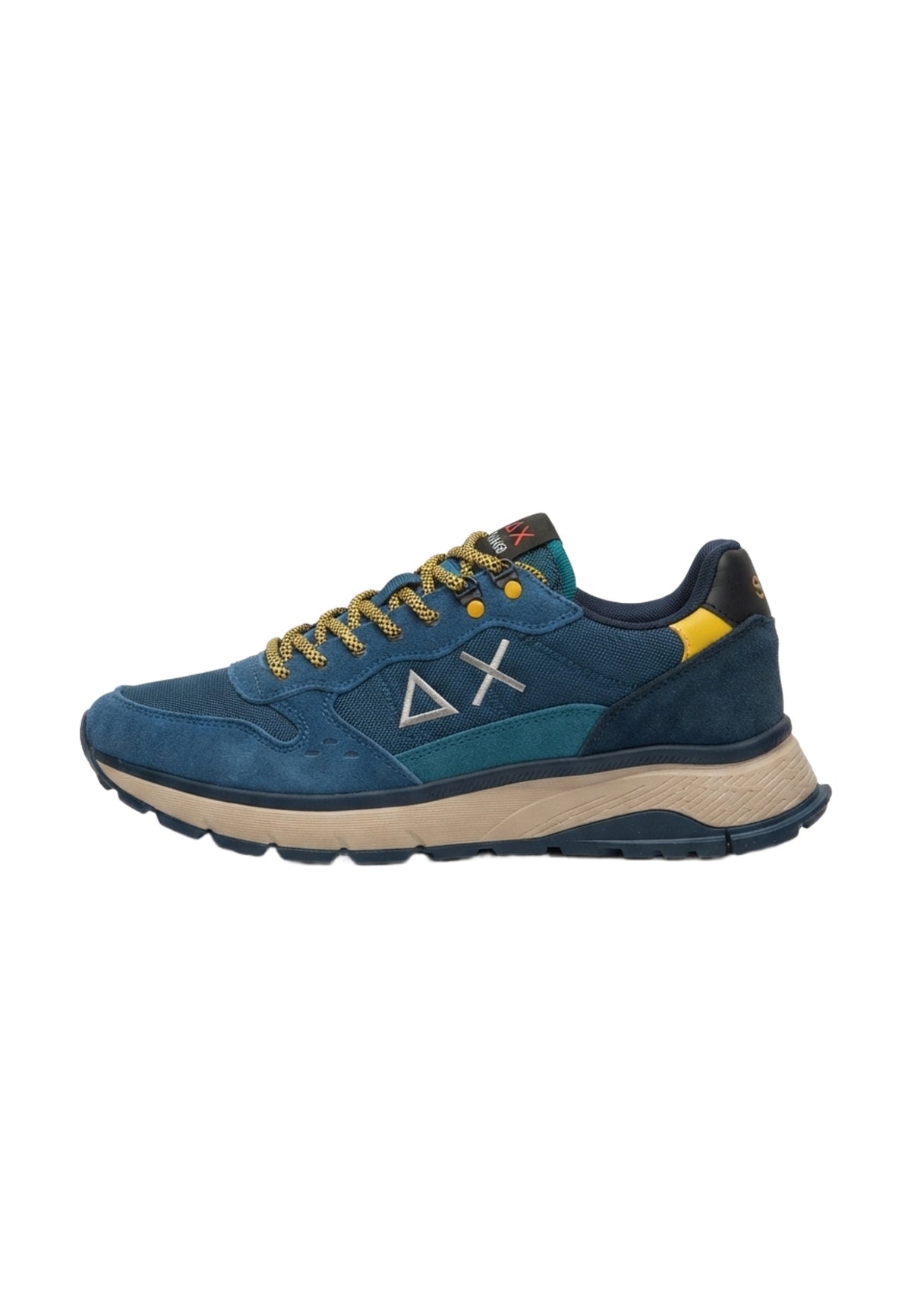 SNEAKERS Petrolio Sun68