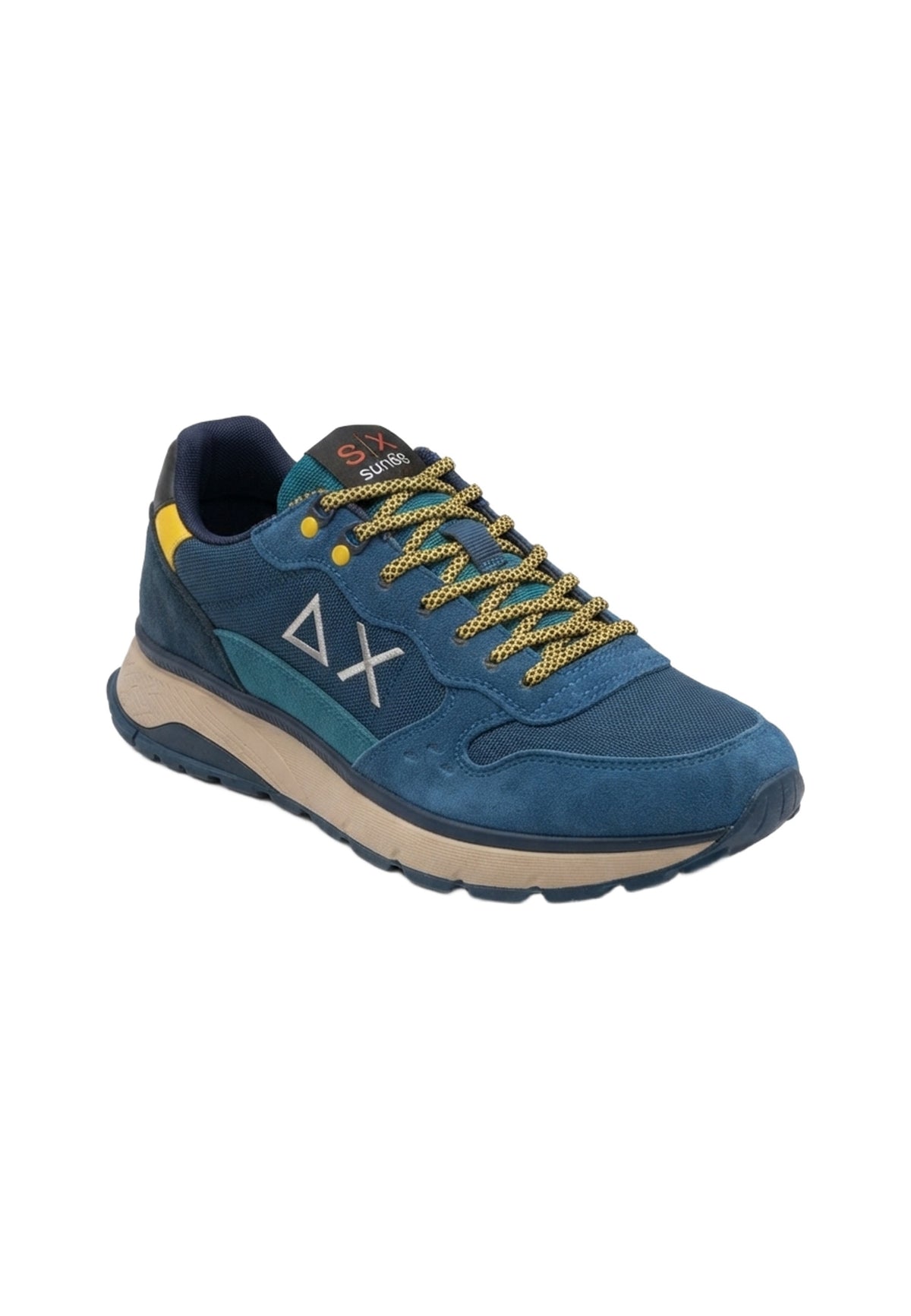 SNEAKERS Petrolio Sun68