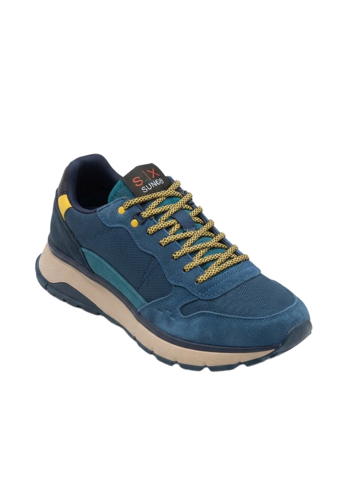 SNEAKERS Petrolio Sun68
