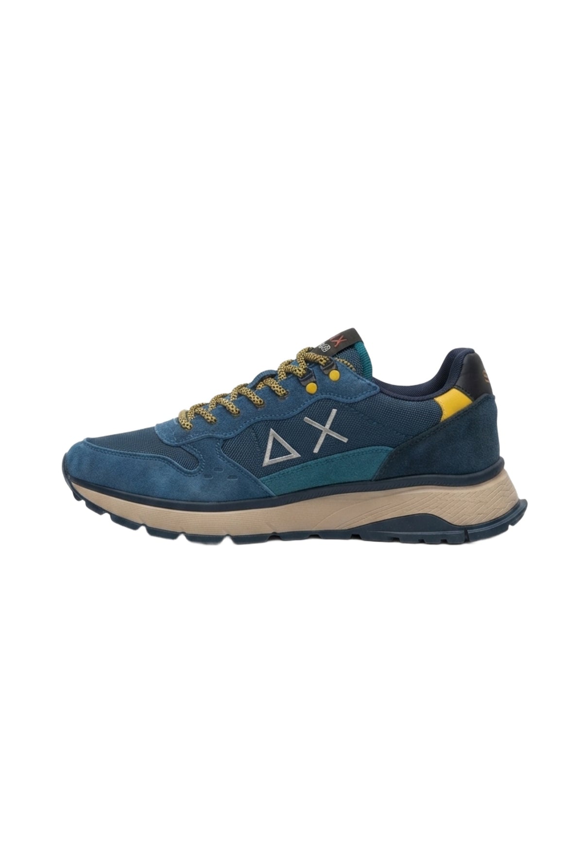 SNEAKERS Petrolio Sun68