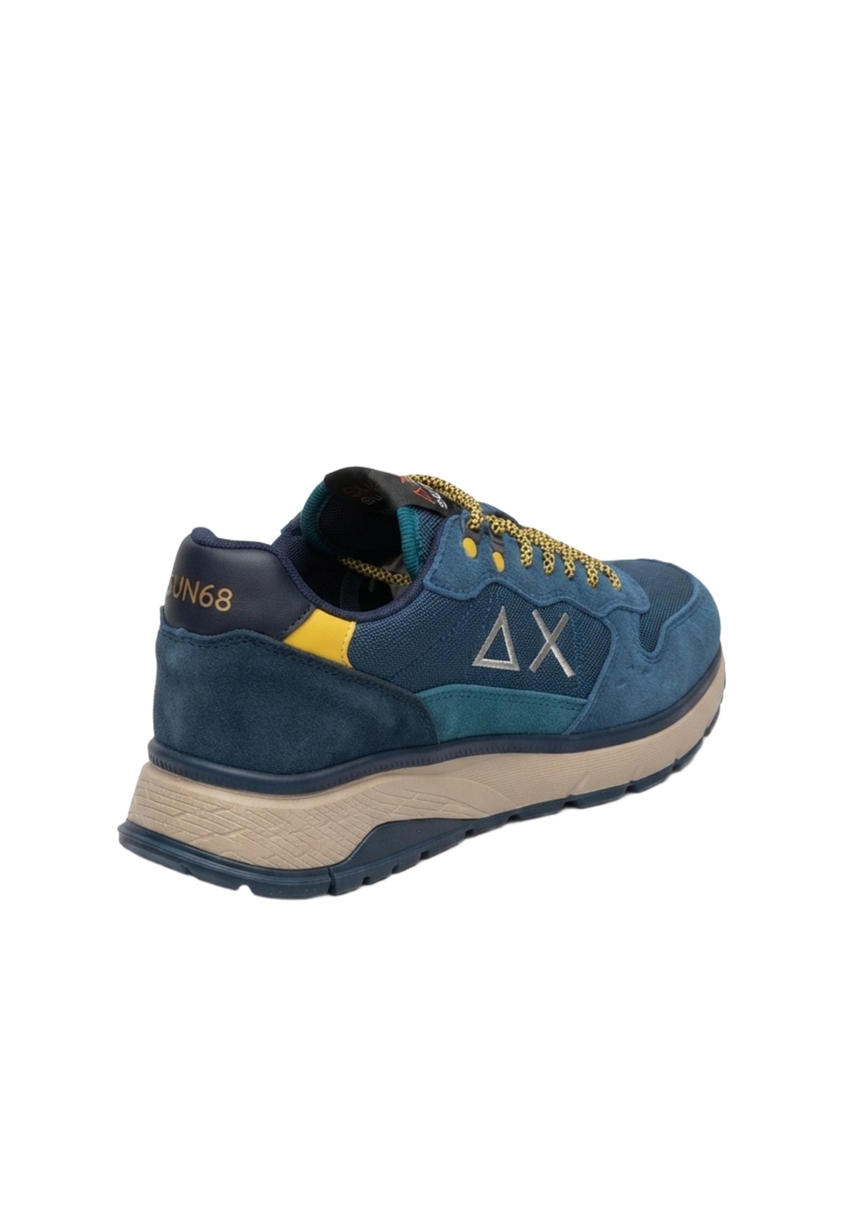 SNEAKERS Petrolio Sun68