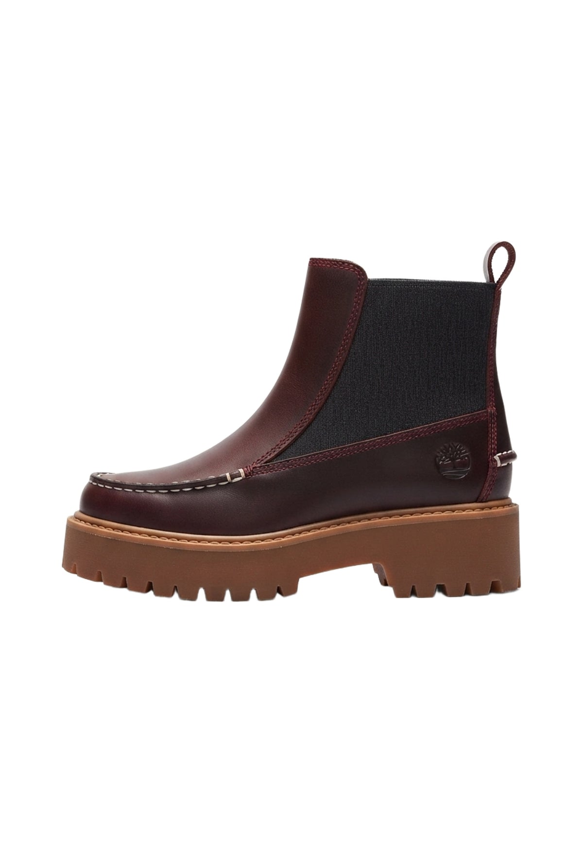 SCARPA Burgundy Full Grain Timberland