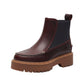 SCARPA Burgundy Full Grain Timberland
