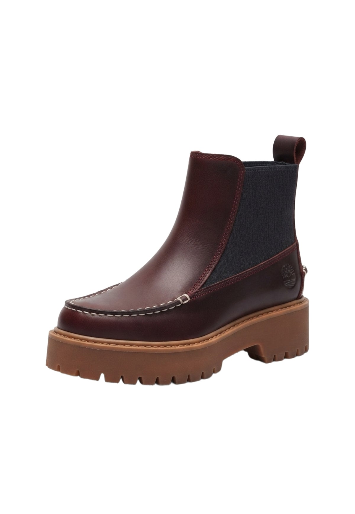 SCARPA Burgundy Full Grain Timberland