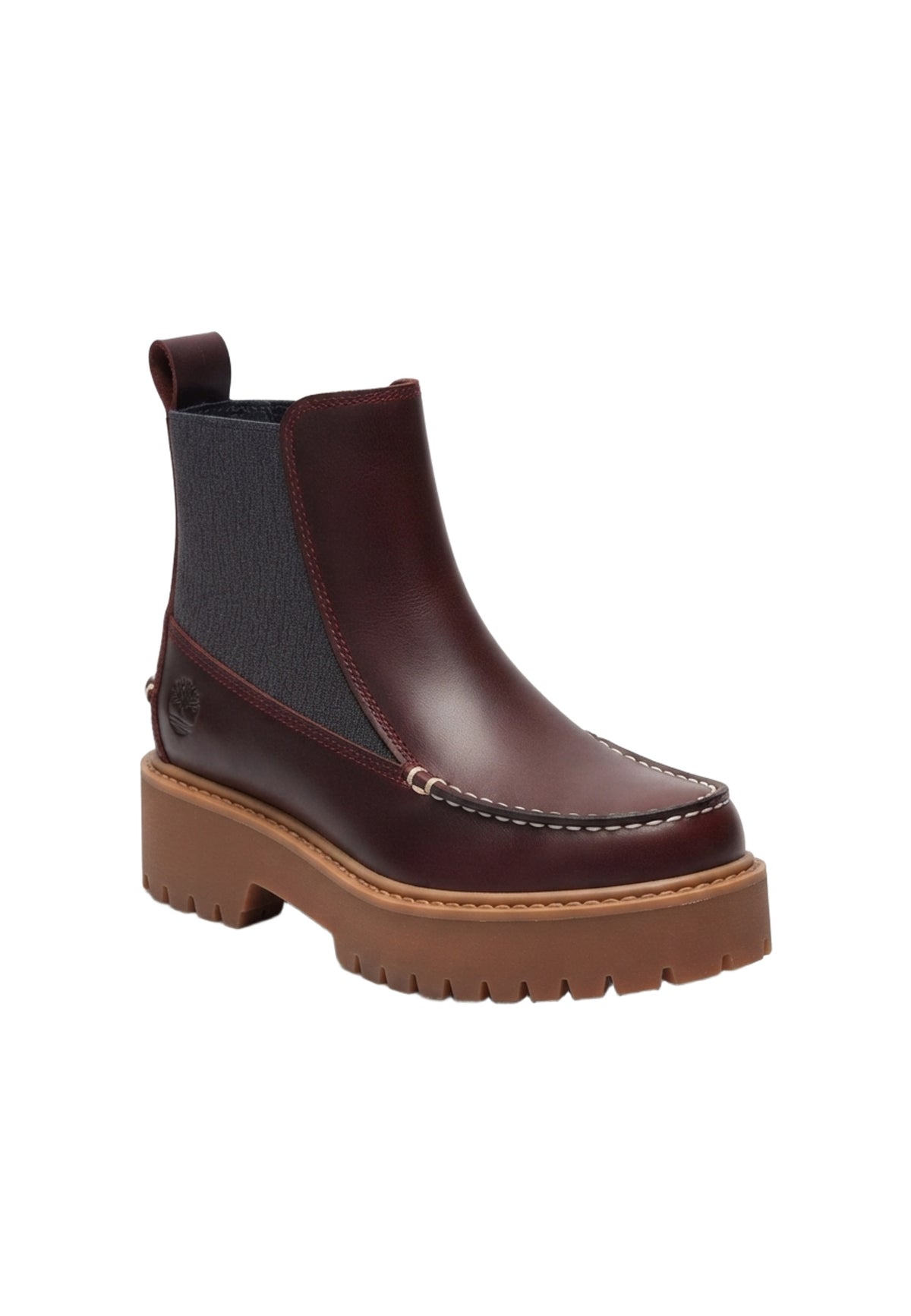 SCARPA Burgundy Full Grain Timberland