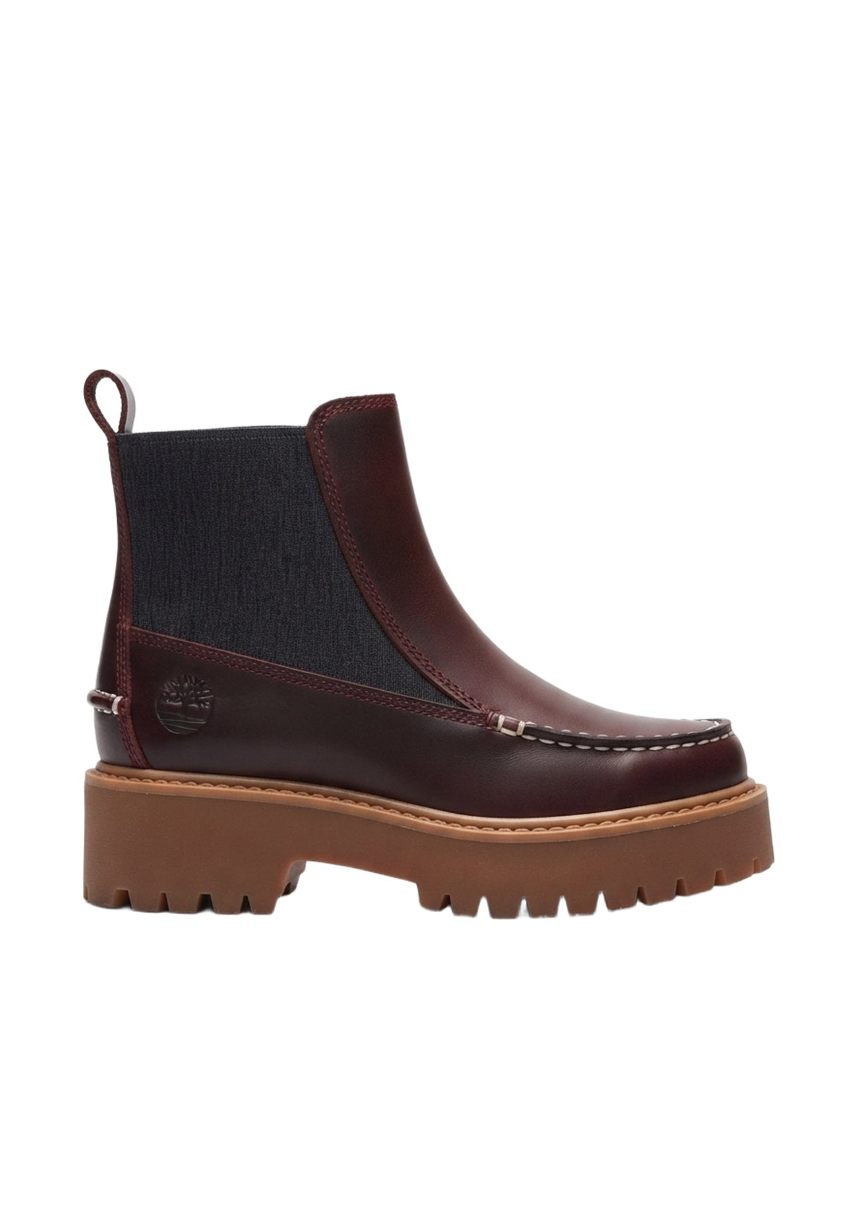 SCARPA Burgundy Full Grain Timberland