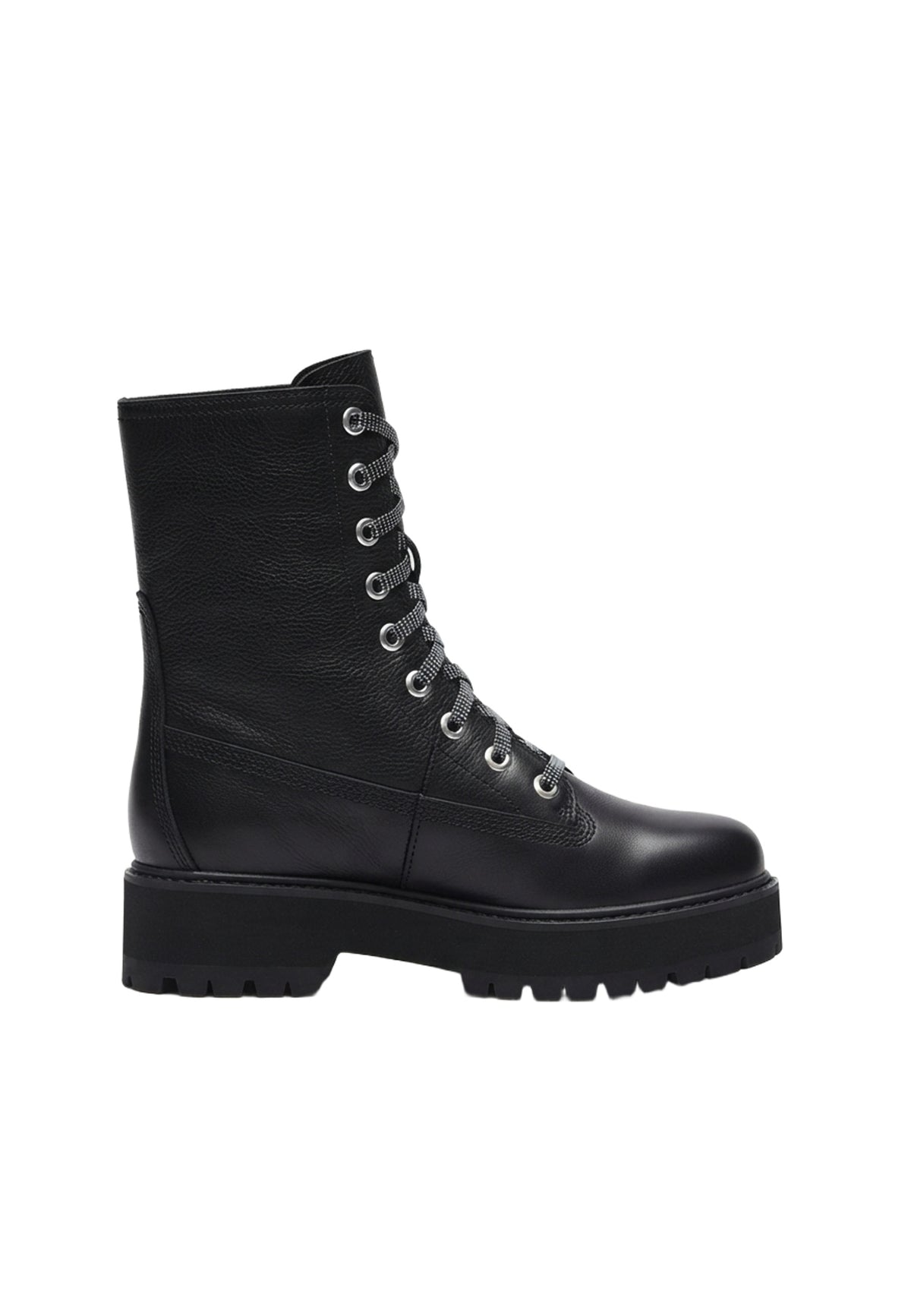SCARPA Black Full Grain Timberland