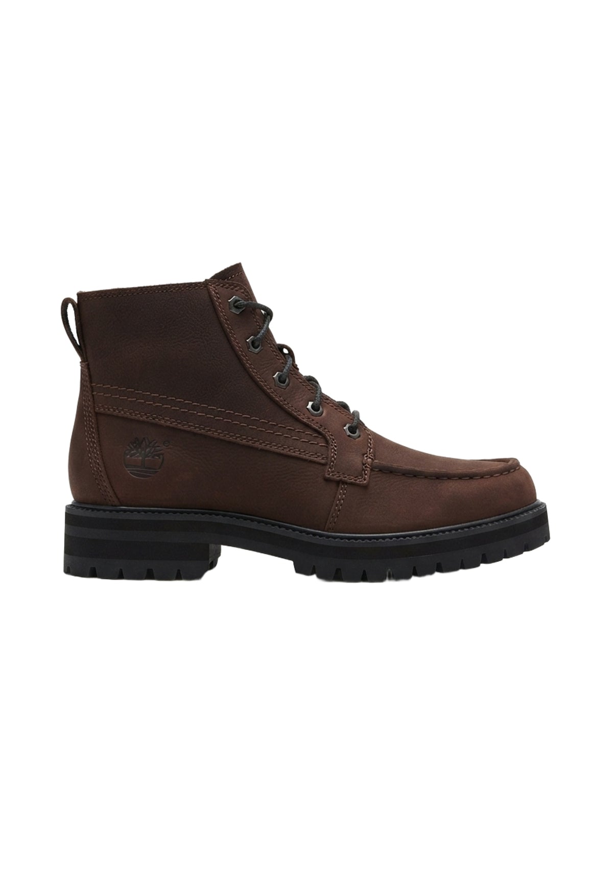 SCARPA Dark Brown Nubuck Timberland
