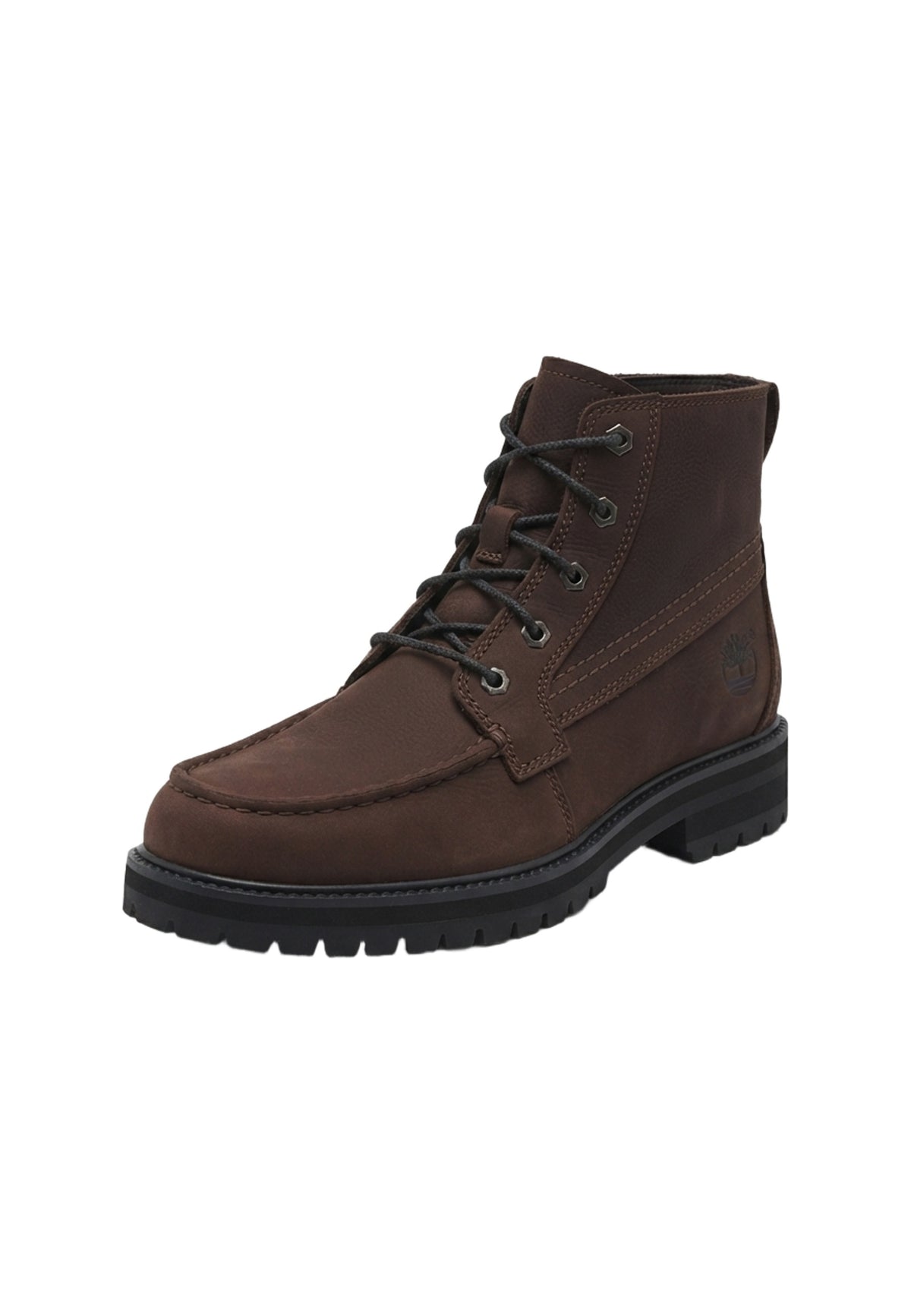 SCARPA Dark Brown Nubuck Timberland