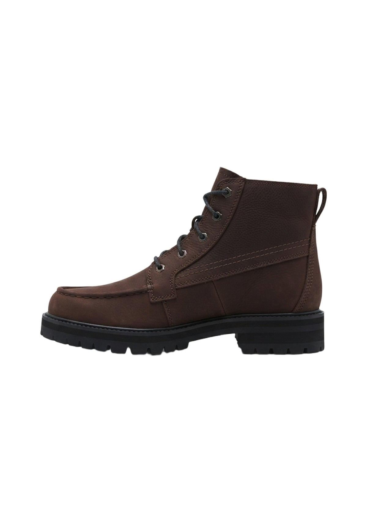 SCARPA Dark Brown Nubuck Timberland