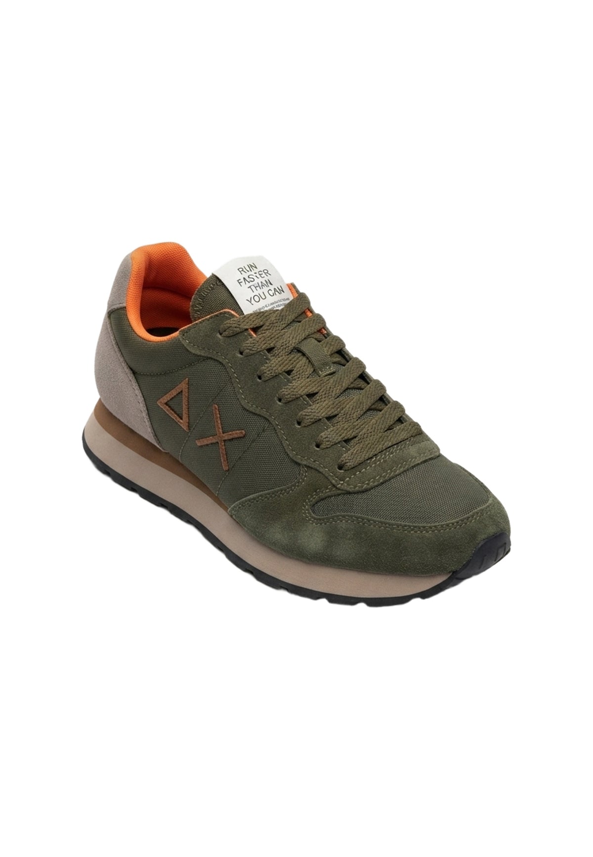SNEAKERS Militare Scuro Sun68