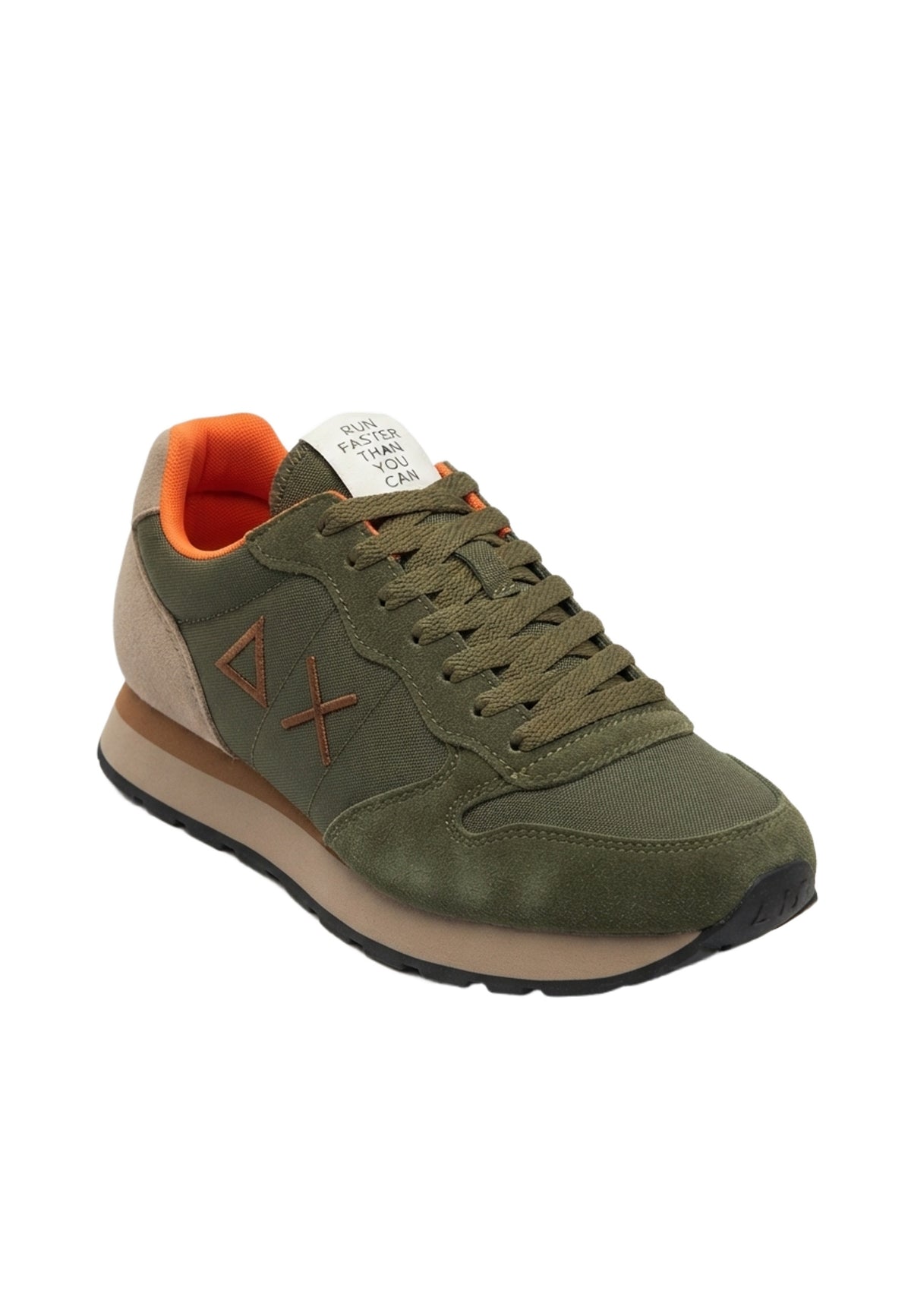 SNEAKERS Militare Scuro Sun68