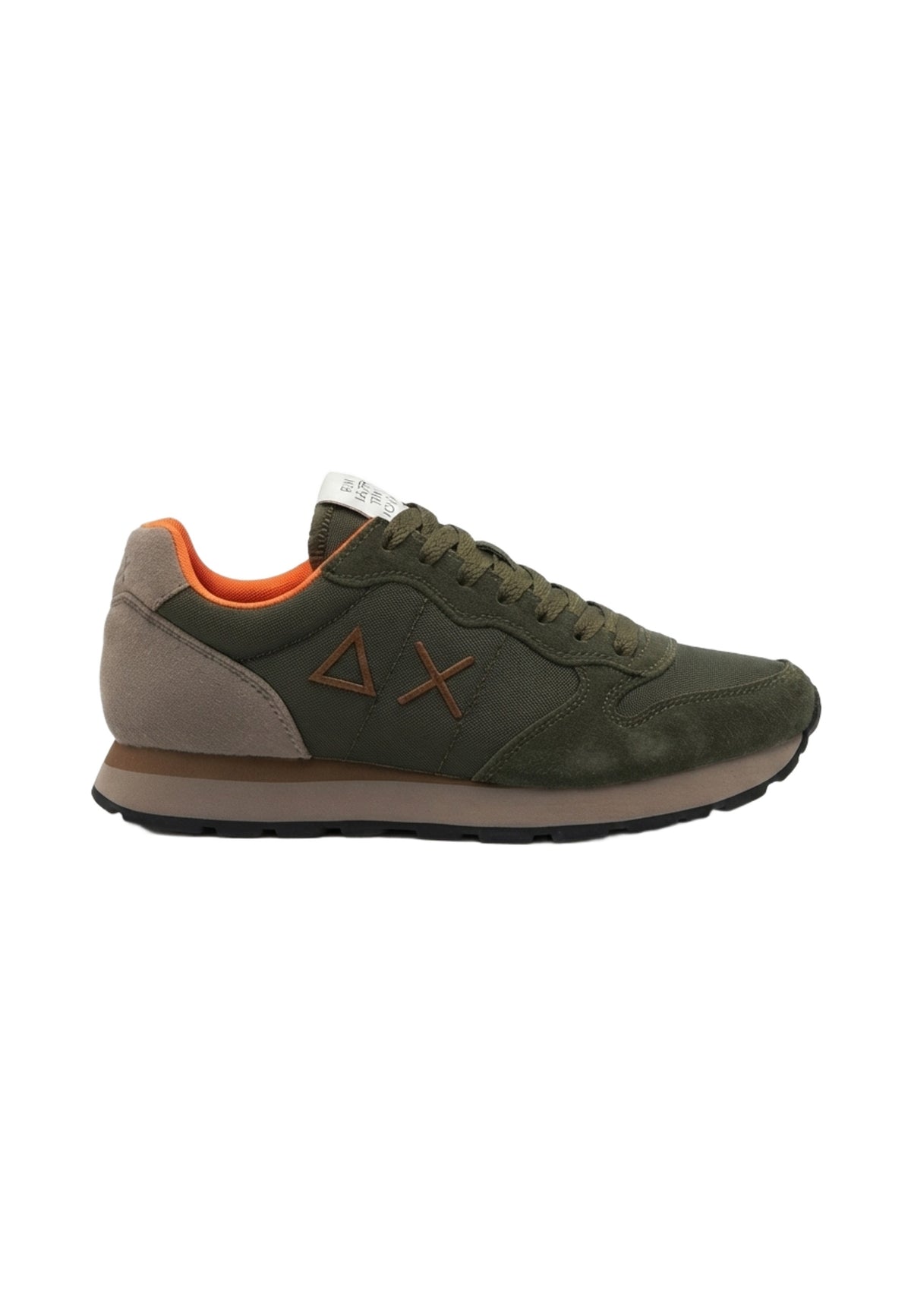 SNEAKERS Militare Scuro Sun68