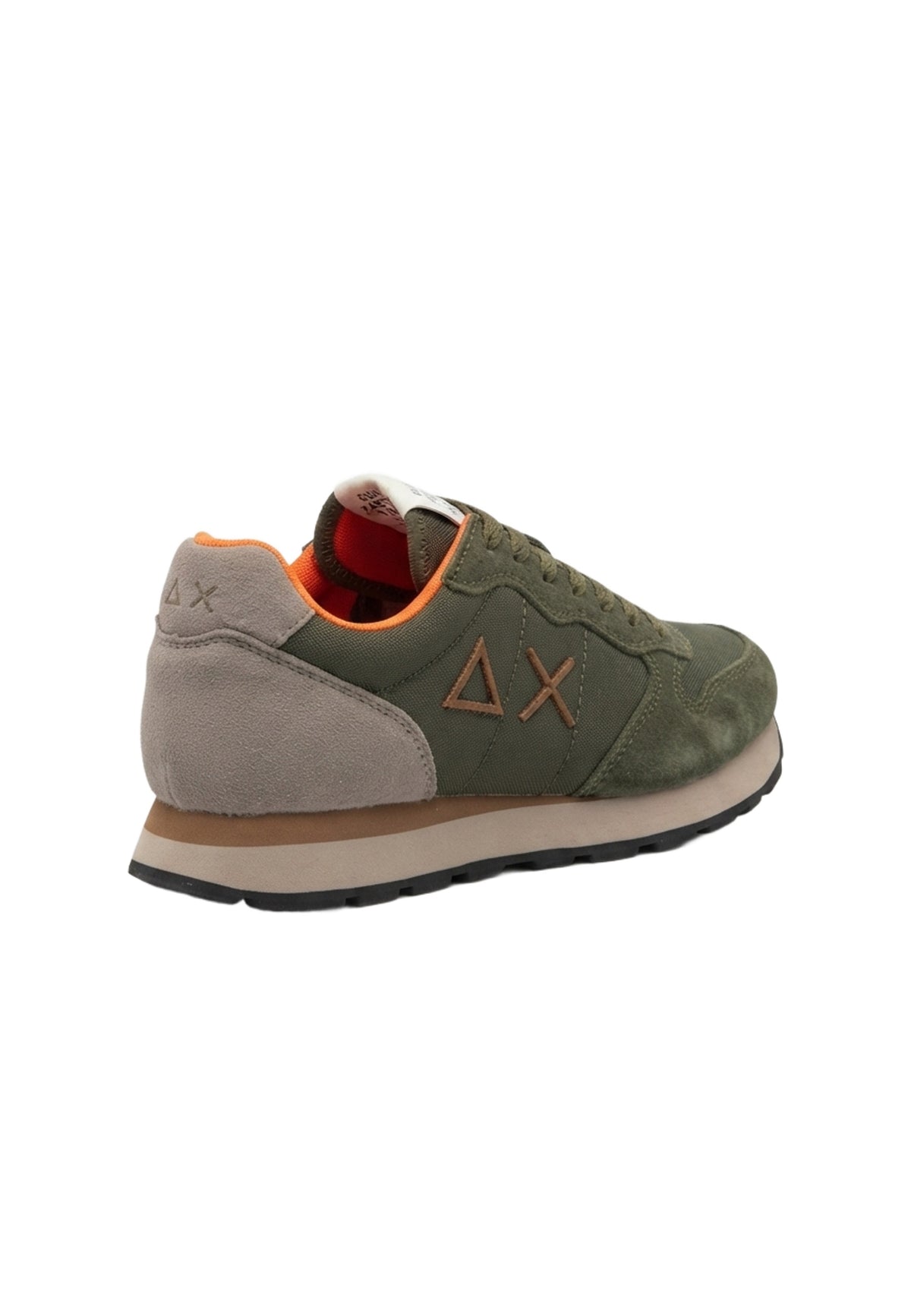 SNEAKERS Militare Scuro Sun68