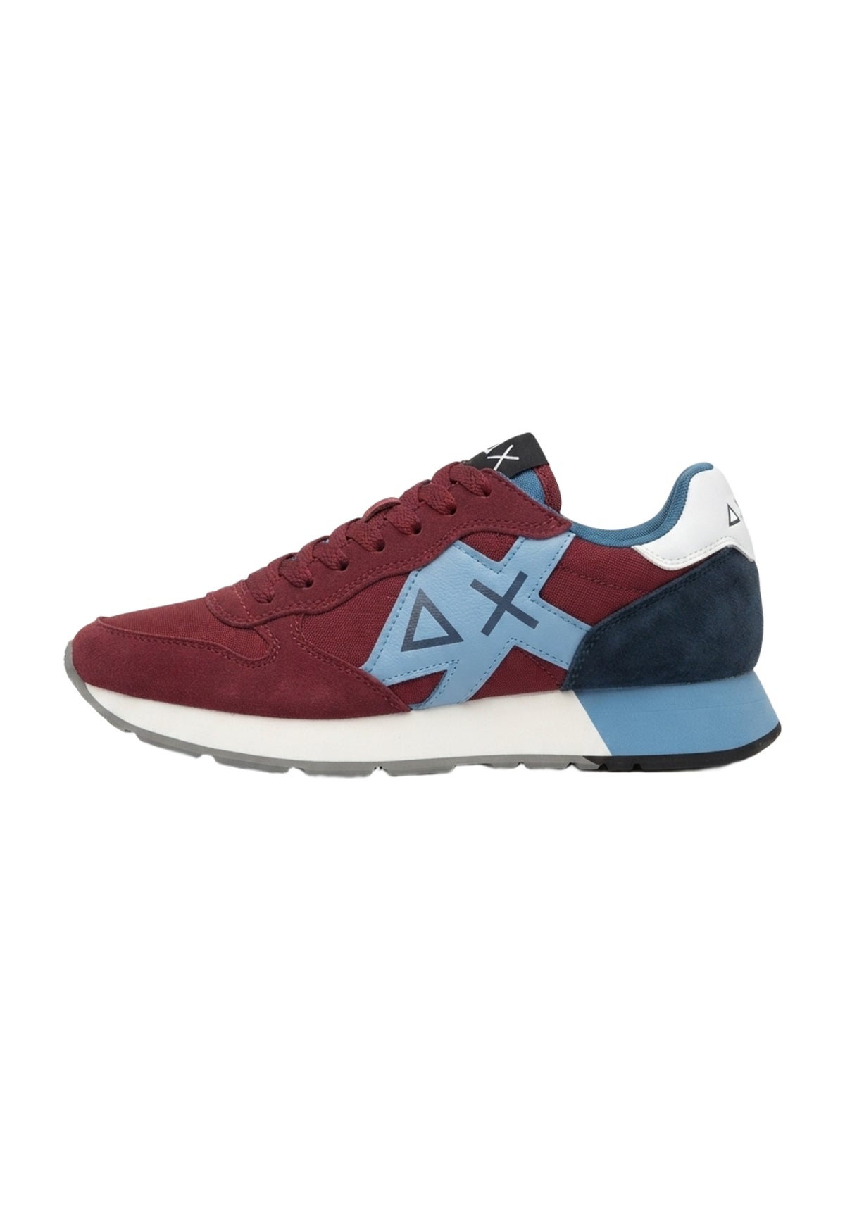 SNEAKERS Bordeaux Sun68