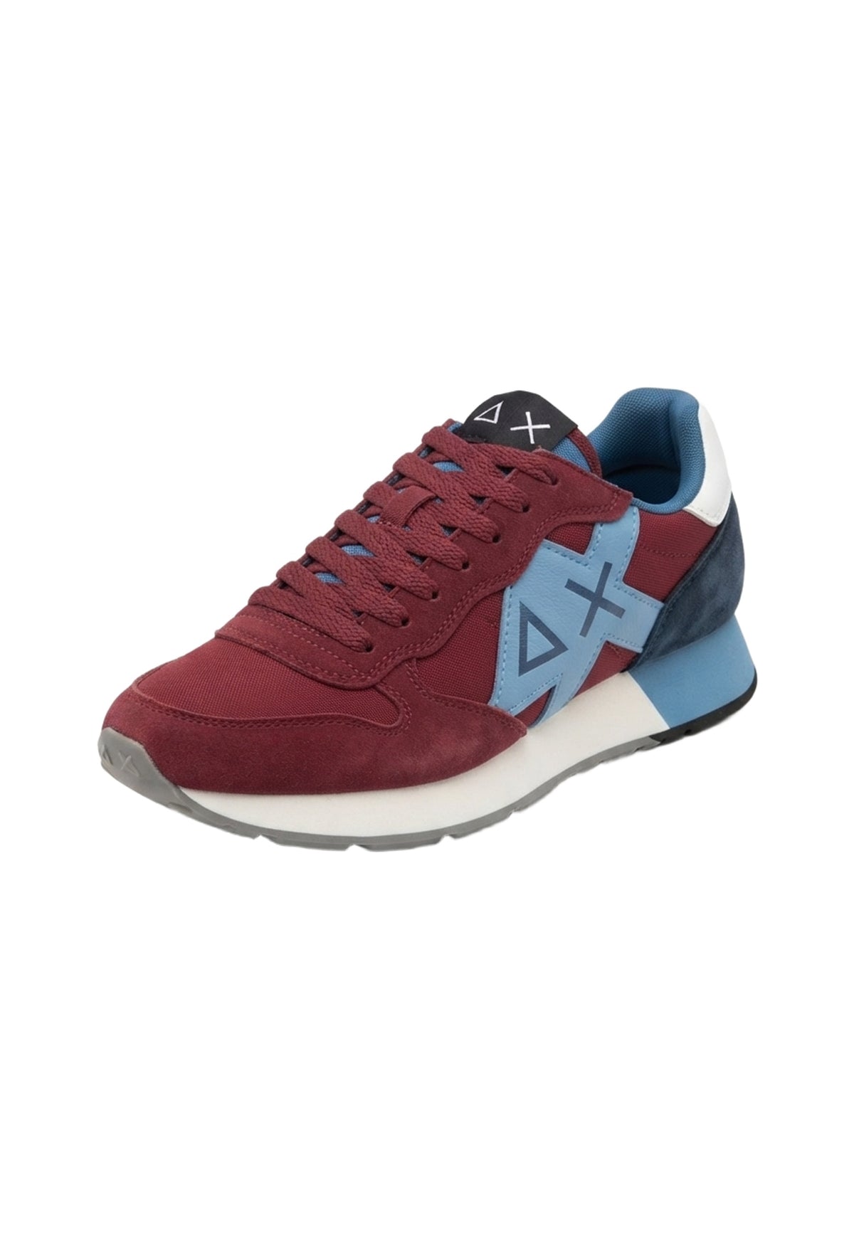 SNEAKERS Bordeaux Sun68