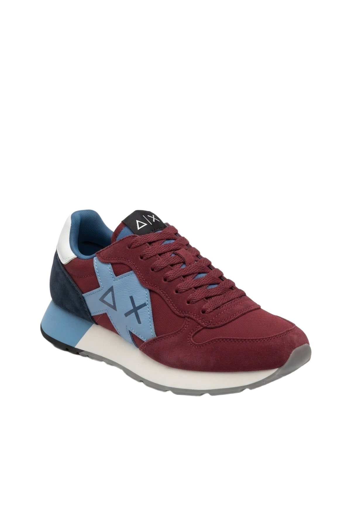 SNEAKERS Bordeaux Sun68