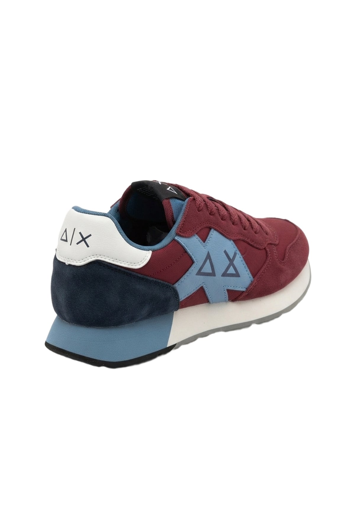 SNEAKERS Bordeaux Sun68