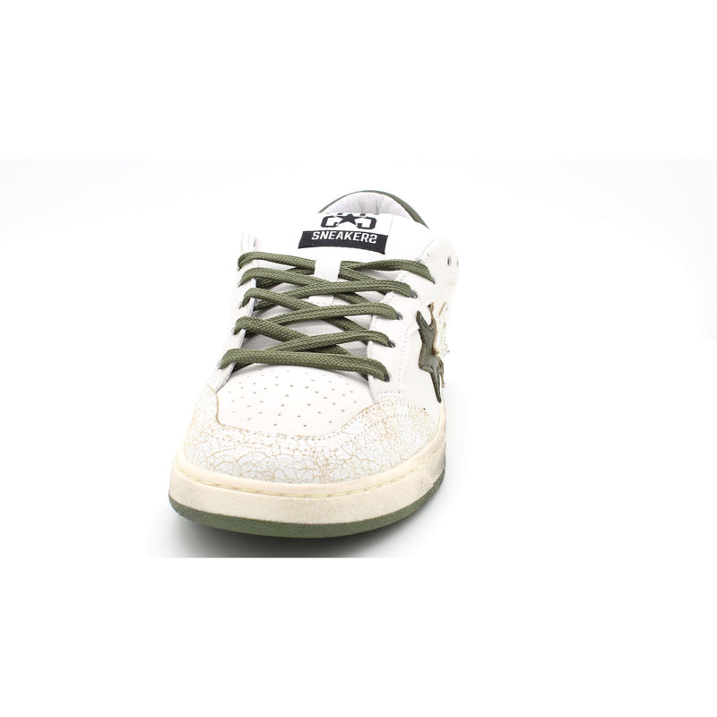WHITE/GREEN