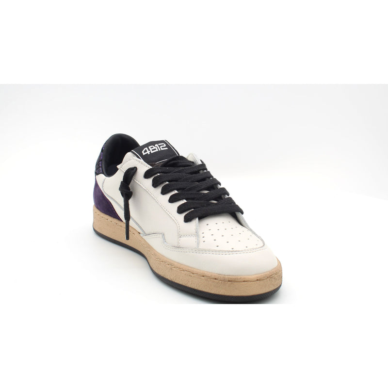 WHITE/PURPLE