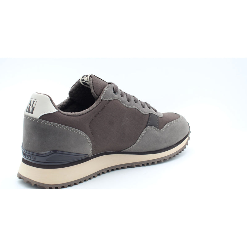 BROWN/GREY/NAVY