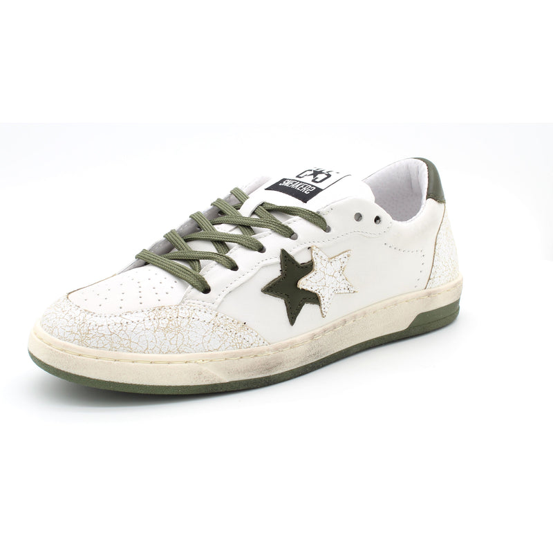 WHITE/GREEN