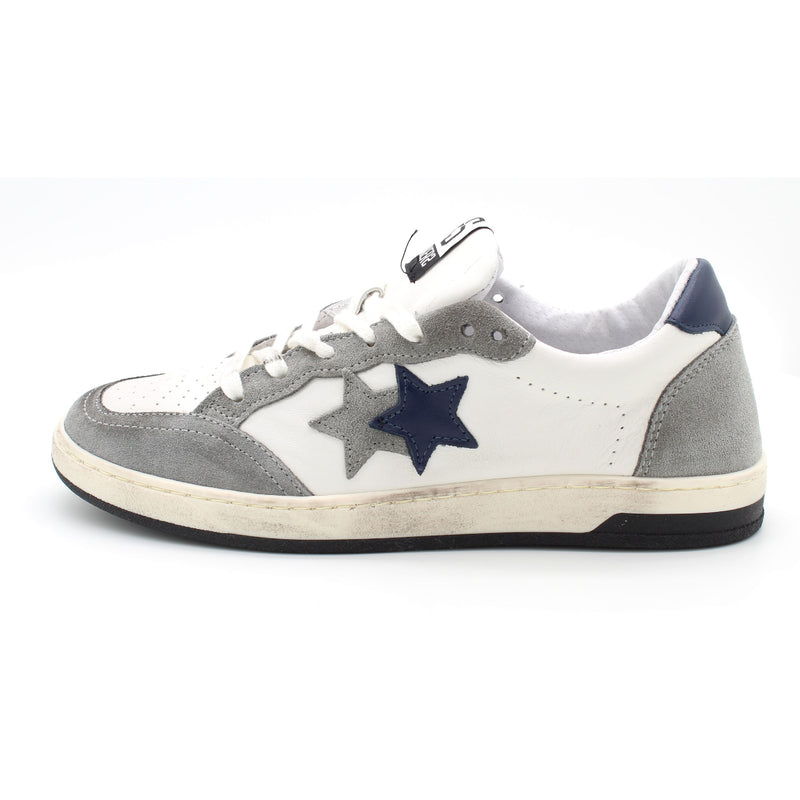 WHITE/GREY/BLUE