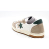 WHITE/GREEN/BEIGE