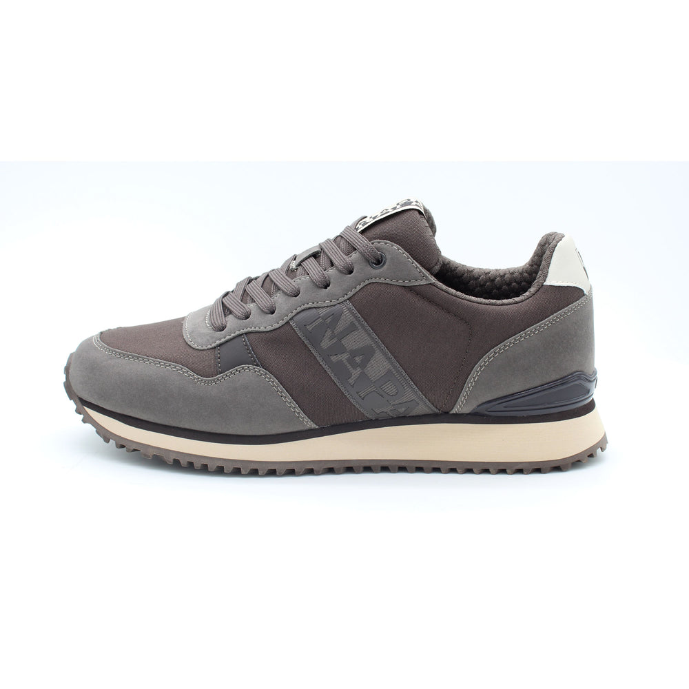 BROWN/GREY/NAVY