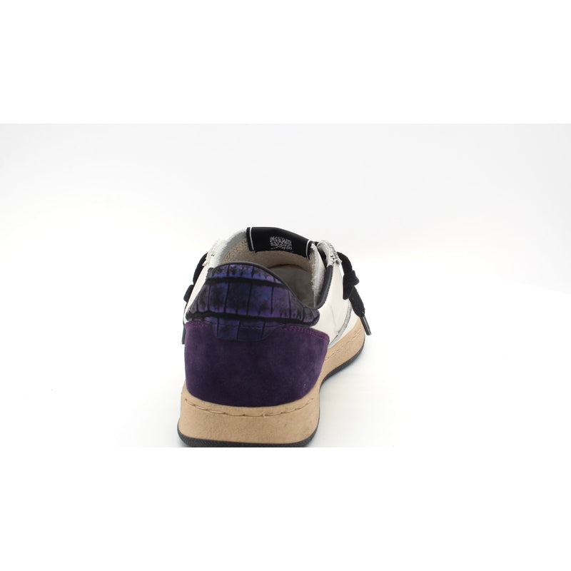 WHITE/PURPLE