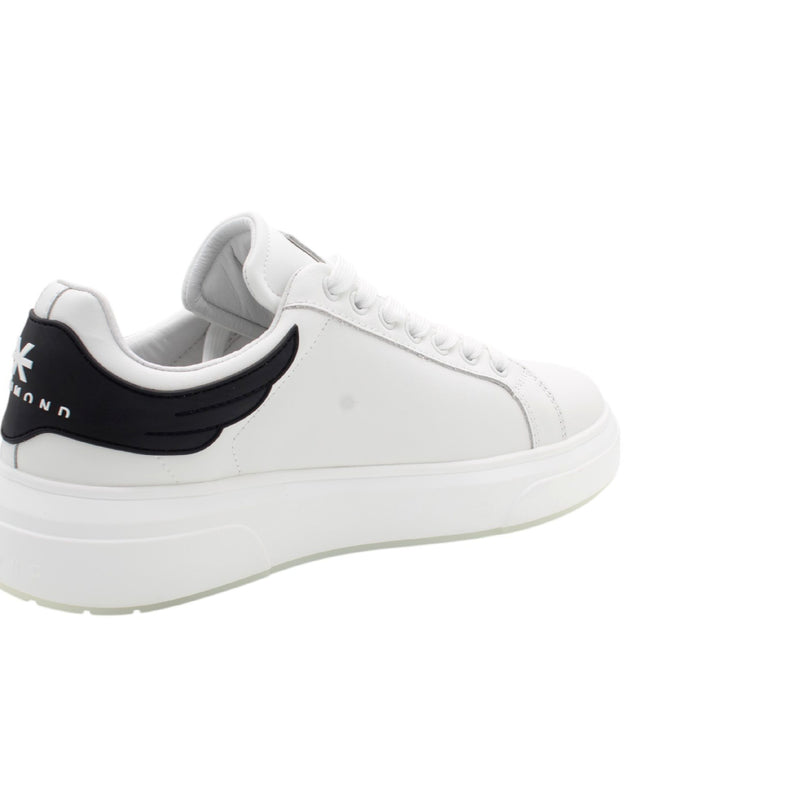 WHITE/BLACK