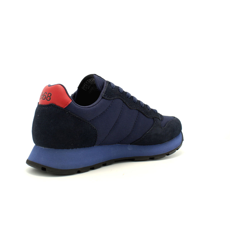 NAVY BLUE/BORDEAUX