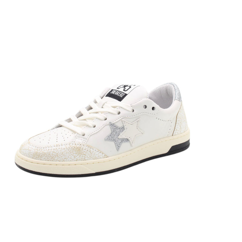 WHITE/SILVER  