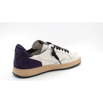 WHITE/PURPLE