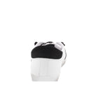 WHITE/BLACK