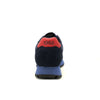 NAVY BLUE/BORDEAUX