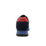 NAVY BLUE/BORDEAUX