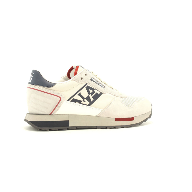 WHITE/NAVY/RED