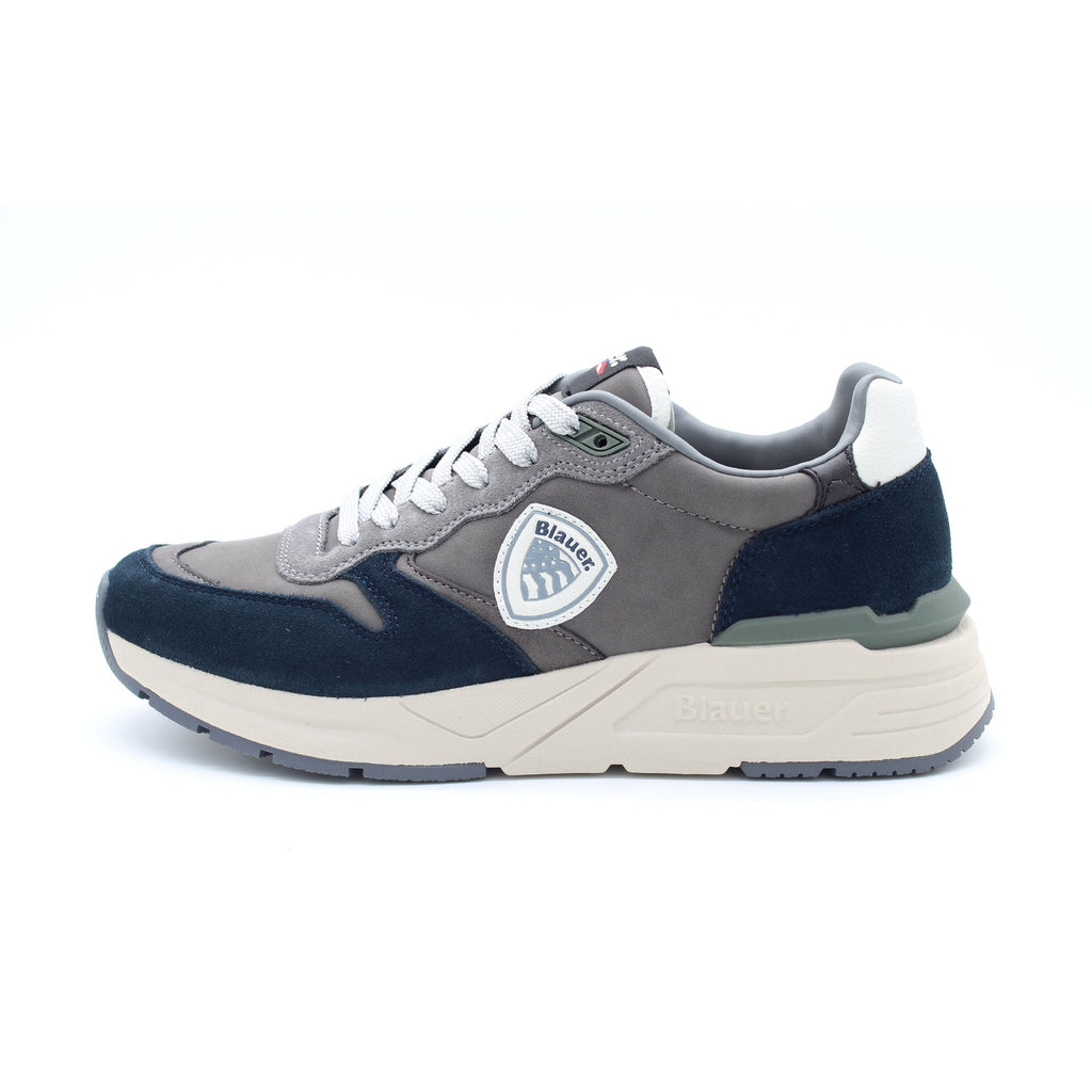 GREY/NAVY 