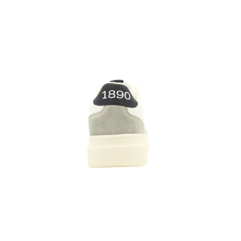 WHITE/DARK BLUE