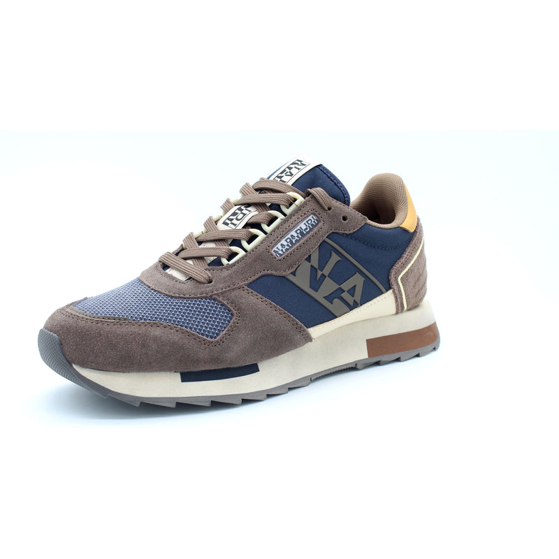 BROWN/NAVY